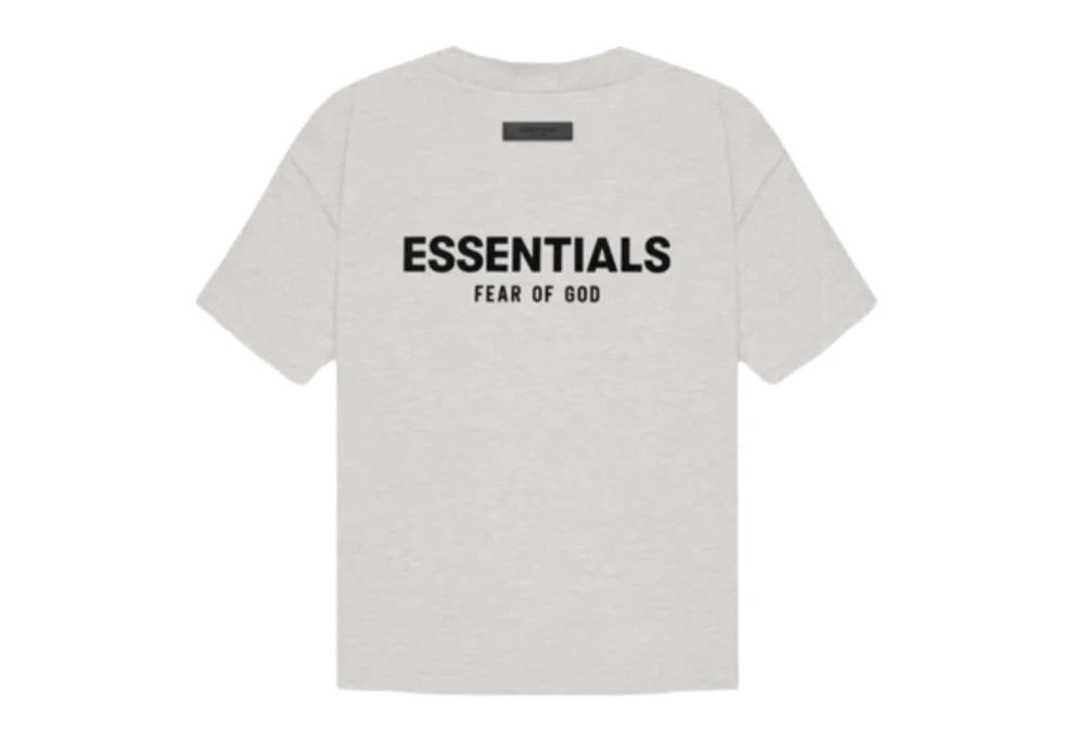 FOG ESSENTIALS SS22 T-SHIRT "LIGHT OATMEAL"