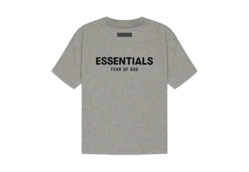 FOG ESSENTIALS SS22 T-SHIRT "DARK OATMEAL"